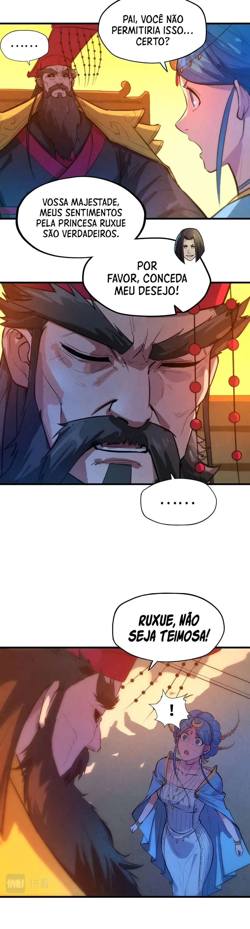 Read O Antigo Soberano da Eternidade Pt Manga Online