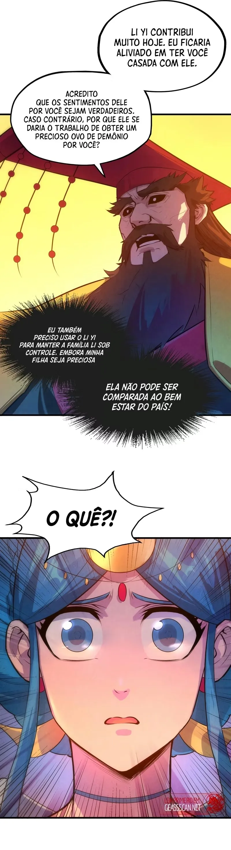 Read O Antigo Soberano da Eternidade Pt Manga Online
