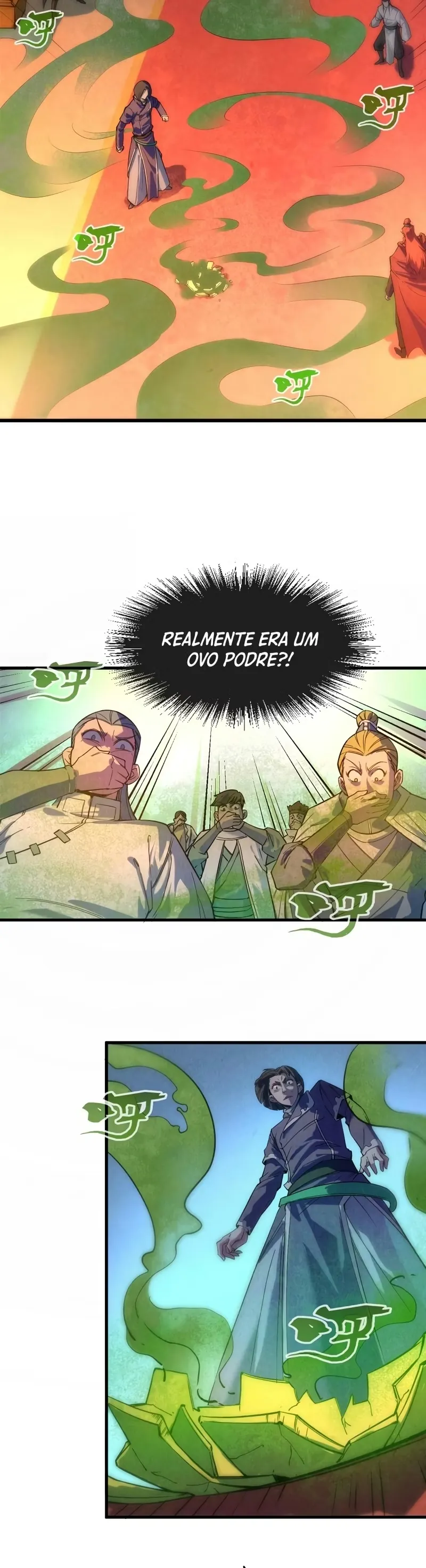 Read O Antigo Soberano da Eternidade Pt Manga Online