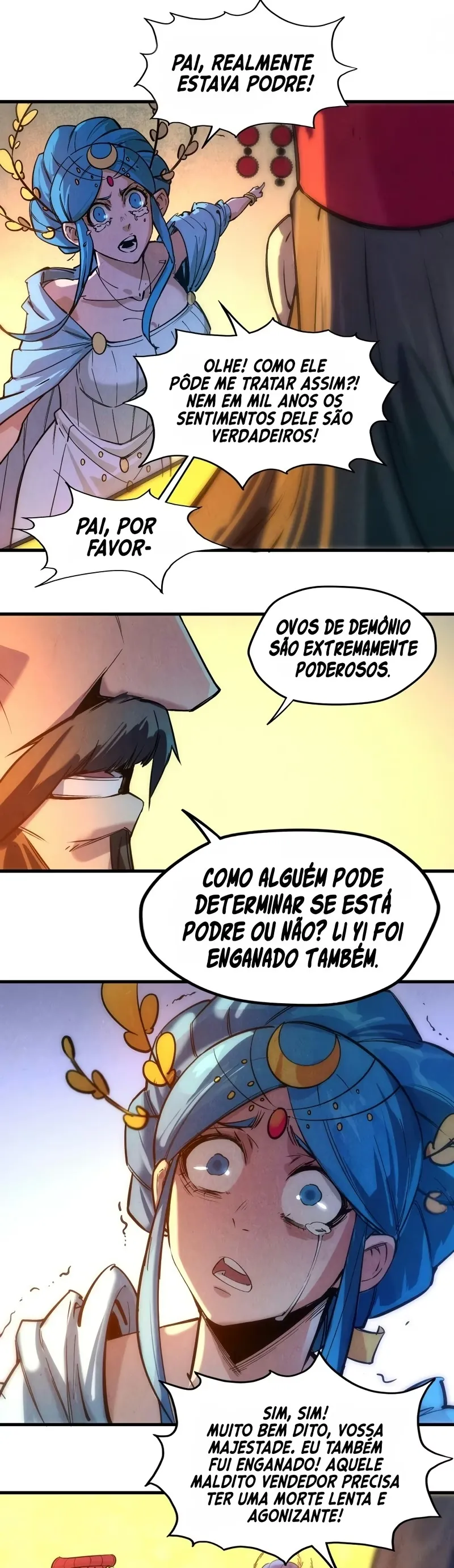 Read O Antigo Soberano da Eternidade Pt Manga Online
