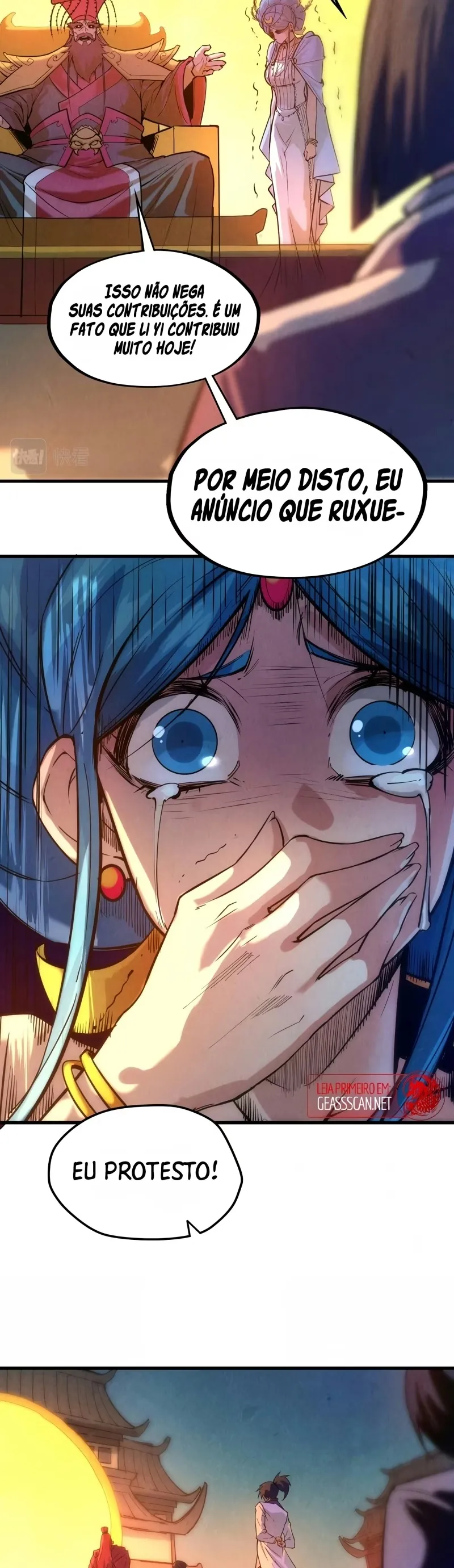 Read O Antigo Soberano da Eternidade Pt Manga Online