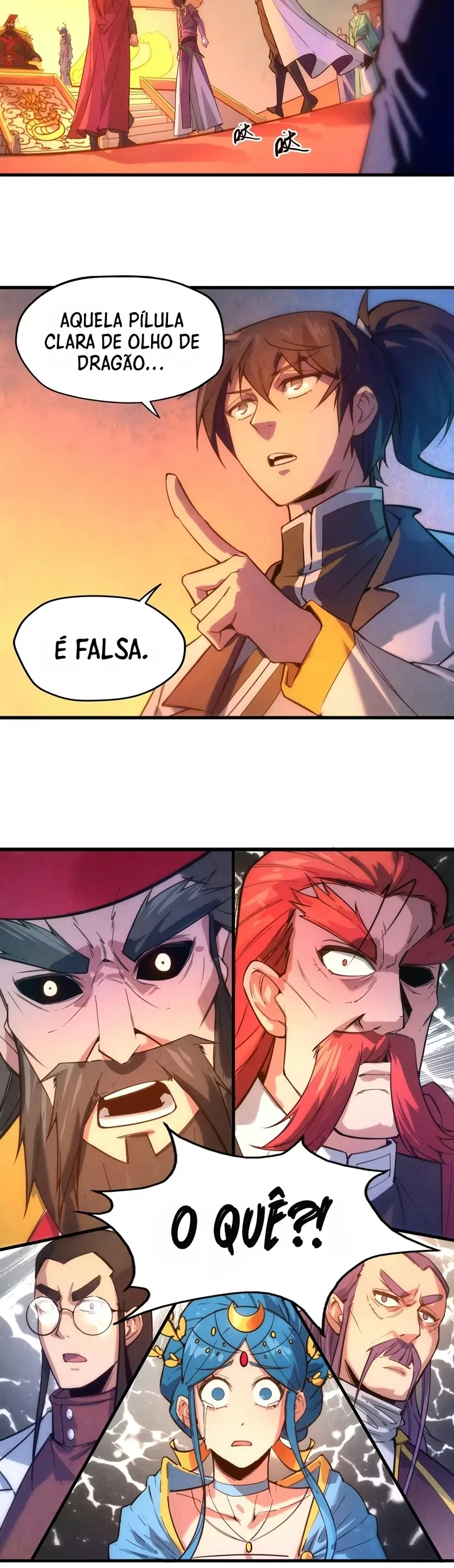 Read O Antigo Soberano da Eternidade Pt Manga Online