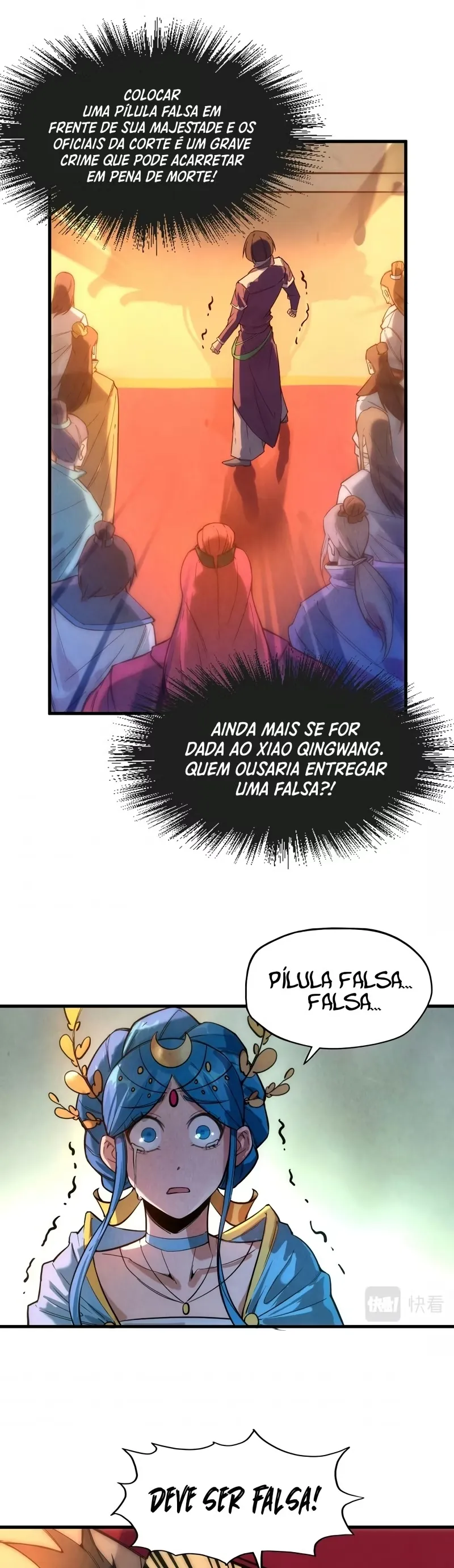 Read O Antigo Soberano da Eternidade Pt Manga Online