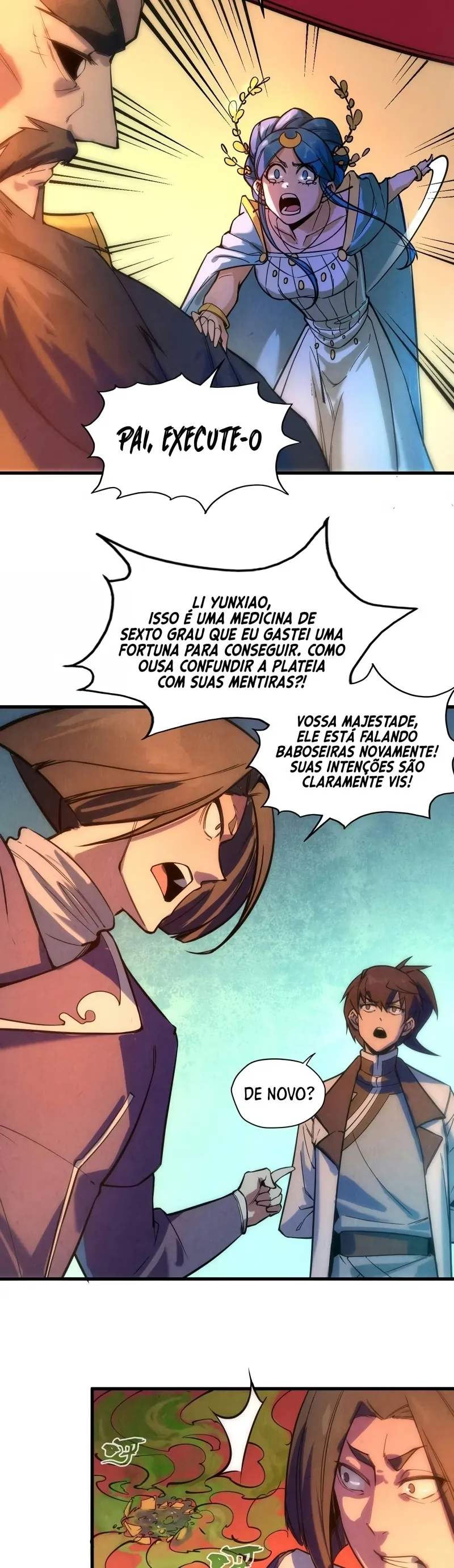 Read O Antigo Soberano da Eternidade Pt Manga Online