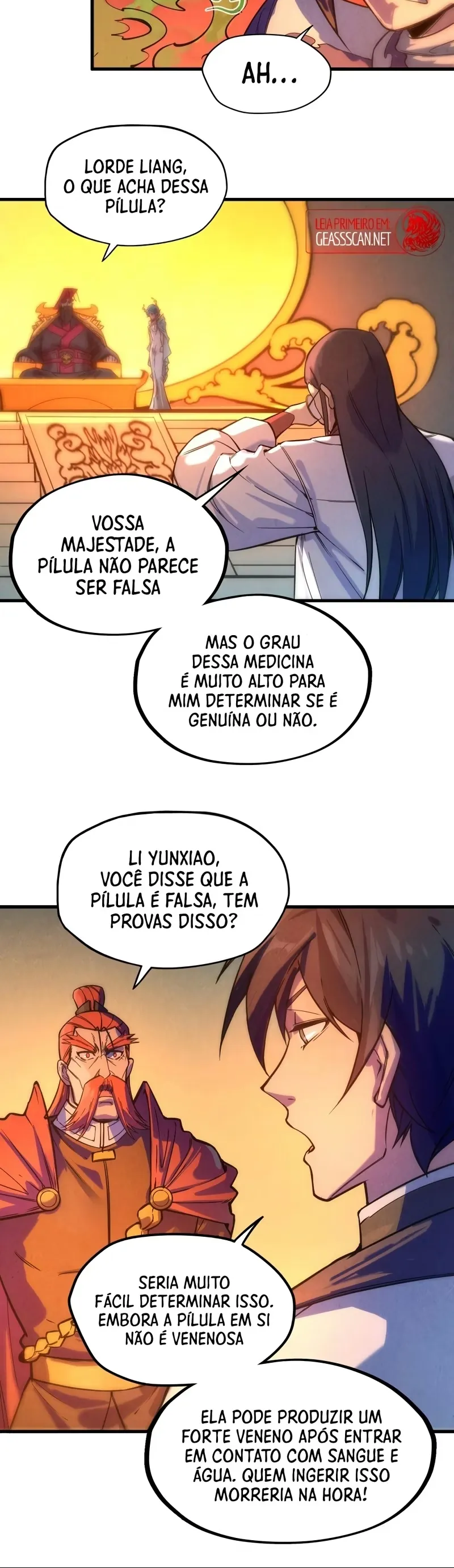 Read O Antigo Soberano da Eternidade Pt Manga Online