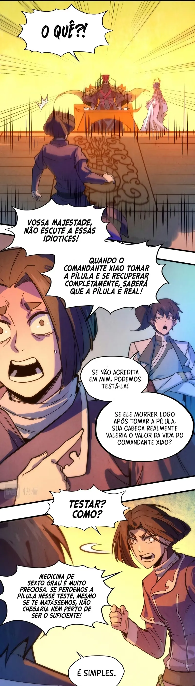 Read O Antigo Soberano da Eternidade Pt Manga Online