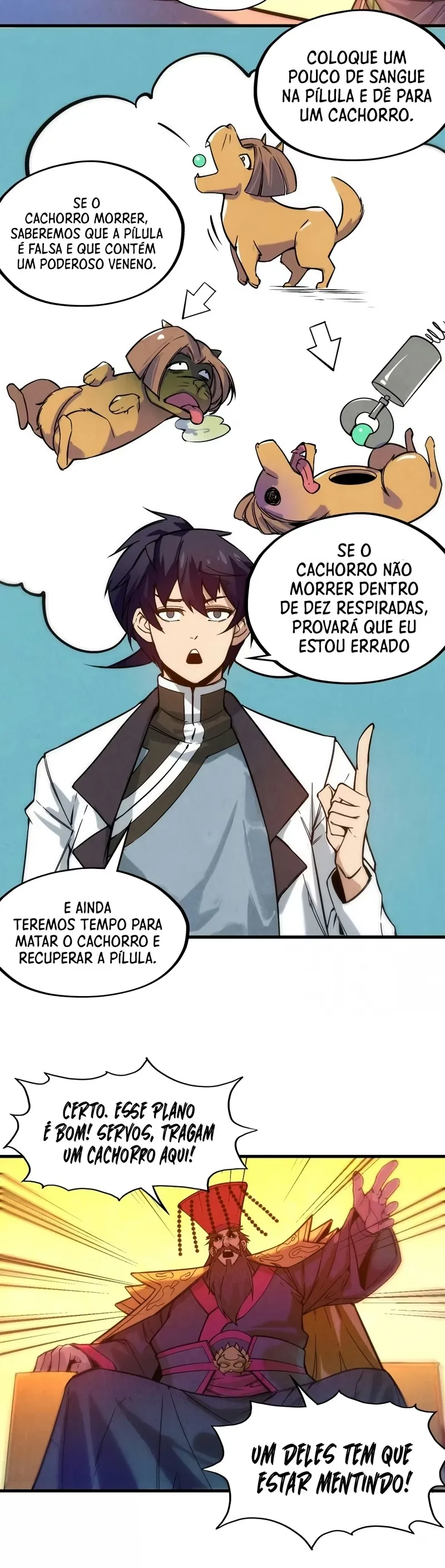 Read O Antigo Soberano da Eternidade Pt Manga Online