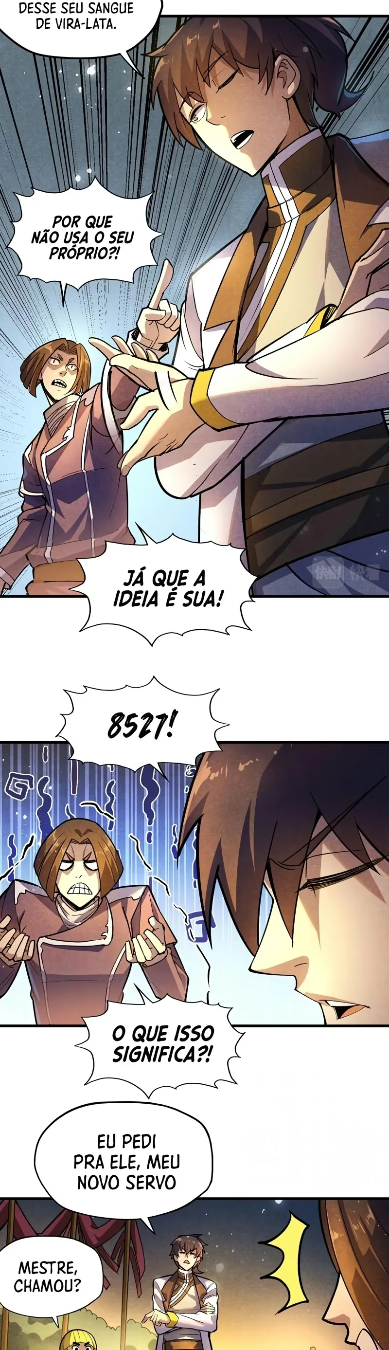 Read O Antigo Soberano da Eternidade Pt Manga Online