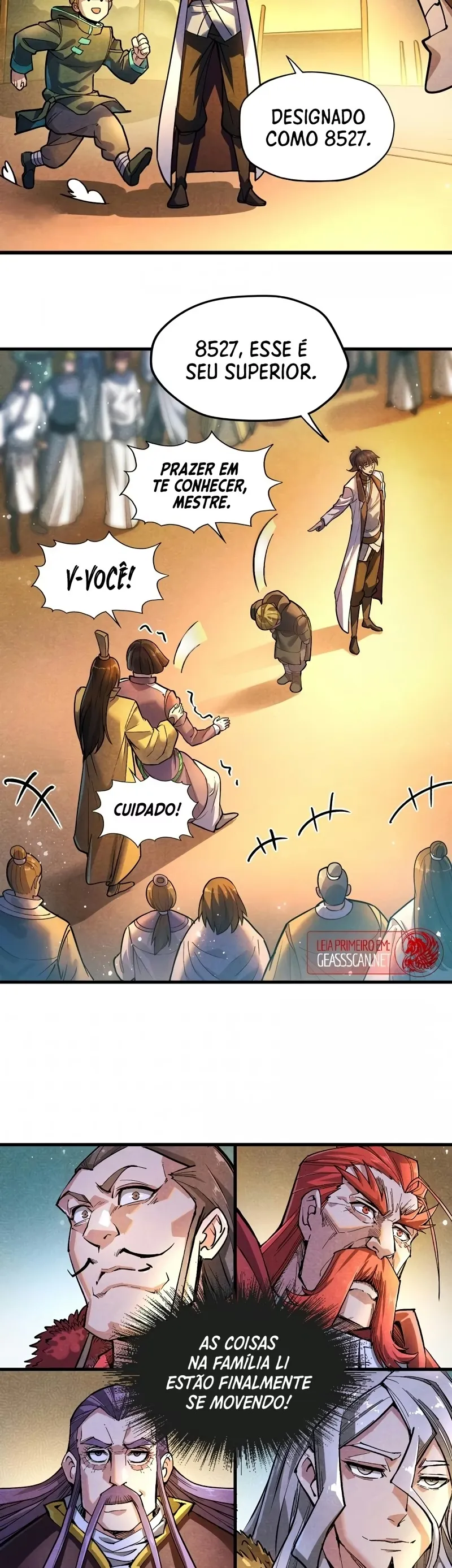 Read O Antigo Soberano da Eternidade Pt Manga Online