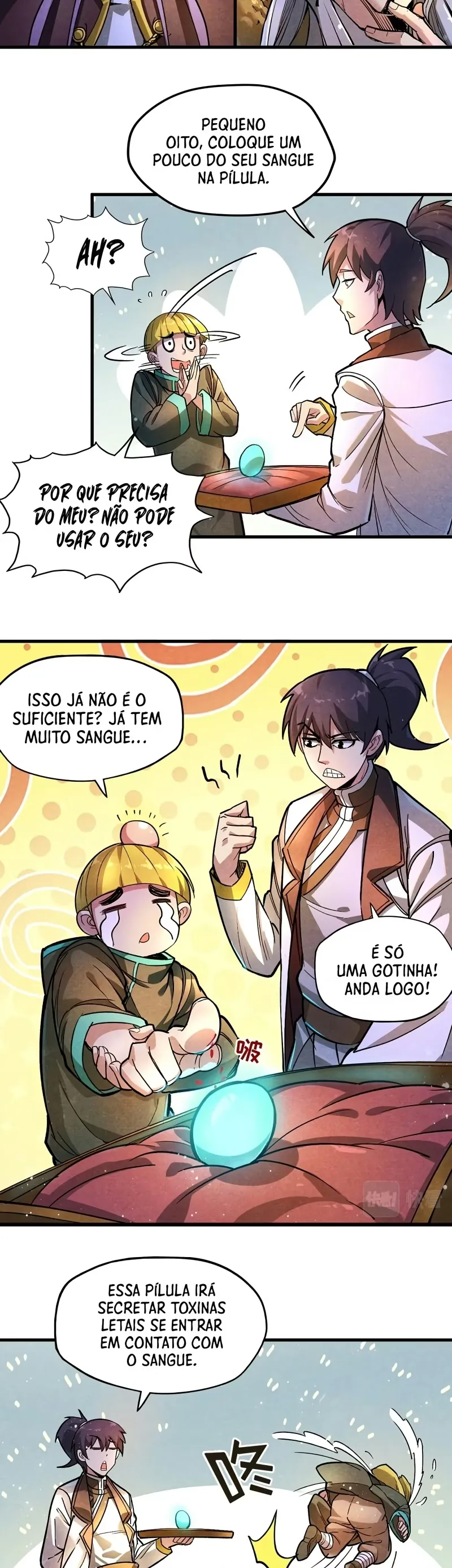 Read O Antigo Soberano da Eternidade Pt Manga Online