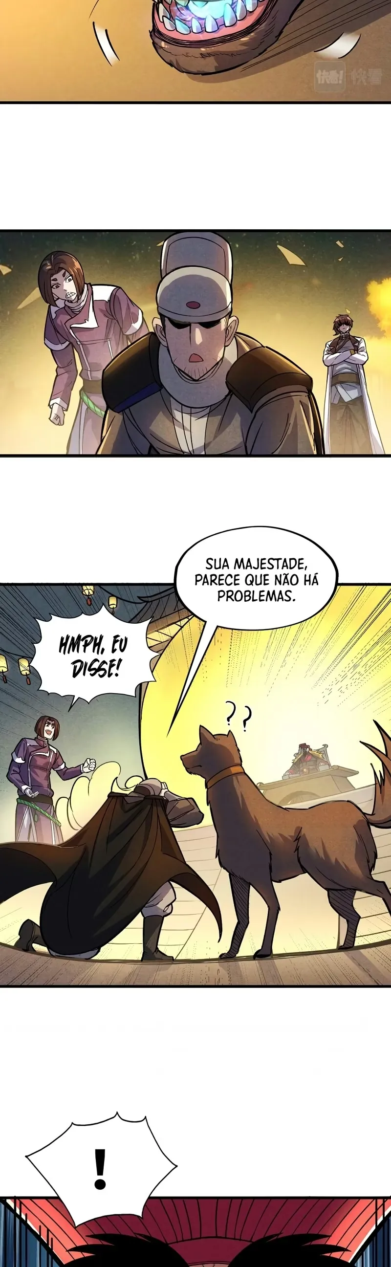 Read O Antigo Soberano da Eternidade Pt Manga Online
