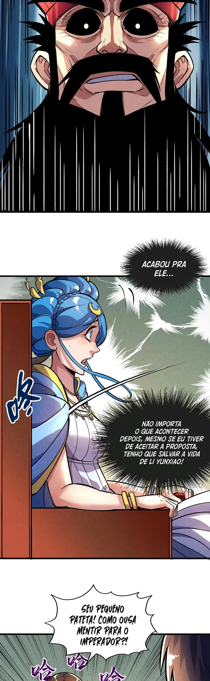 Read O Antigo Soberano da Eternidade Pt Manga Online