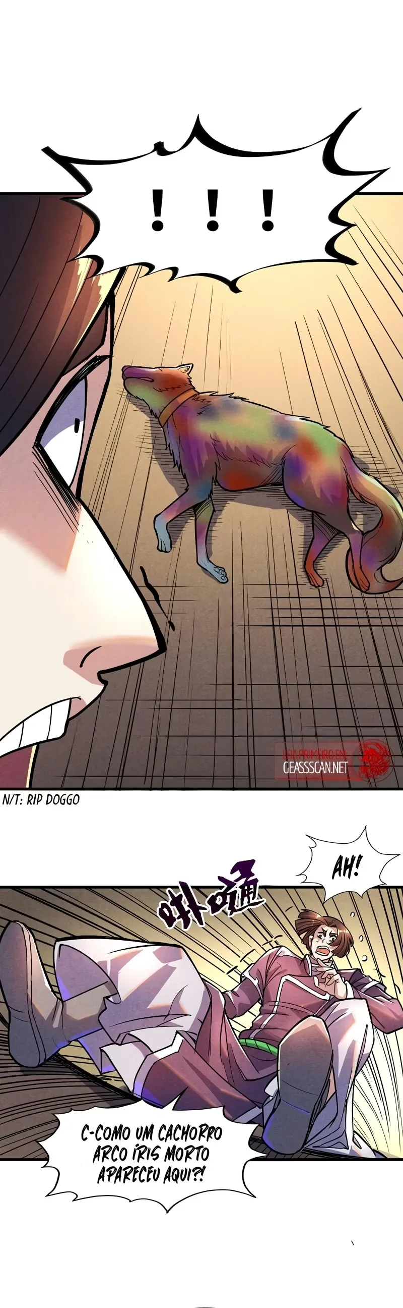 Read O Antigo Soberano da Eternidade Pt Manga Online