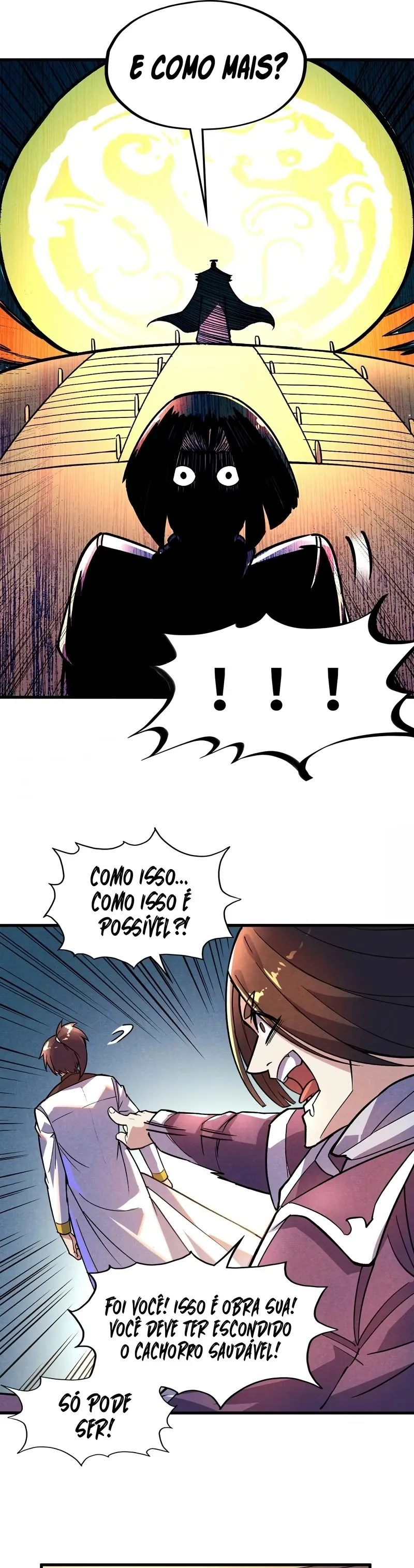 Read O Antigo Soberano da Eternidade Pt Manga Online