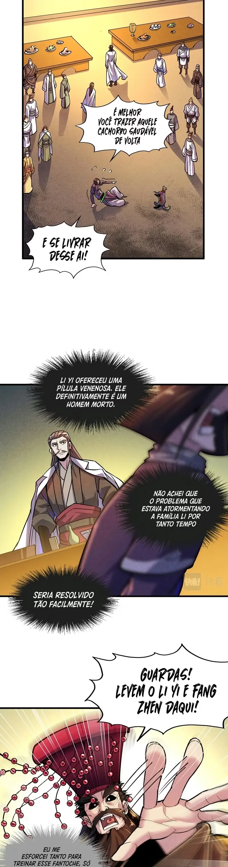 Read O Antigo Soberano da Eternidade Pt Manga Online