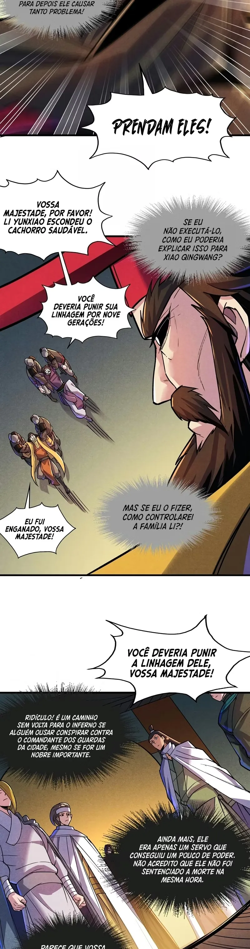 Read O Antigo Soberano da Eternidade Pt Manga Online