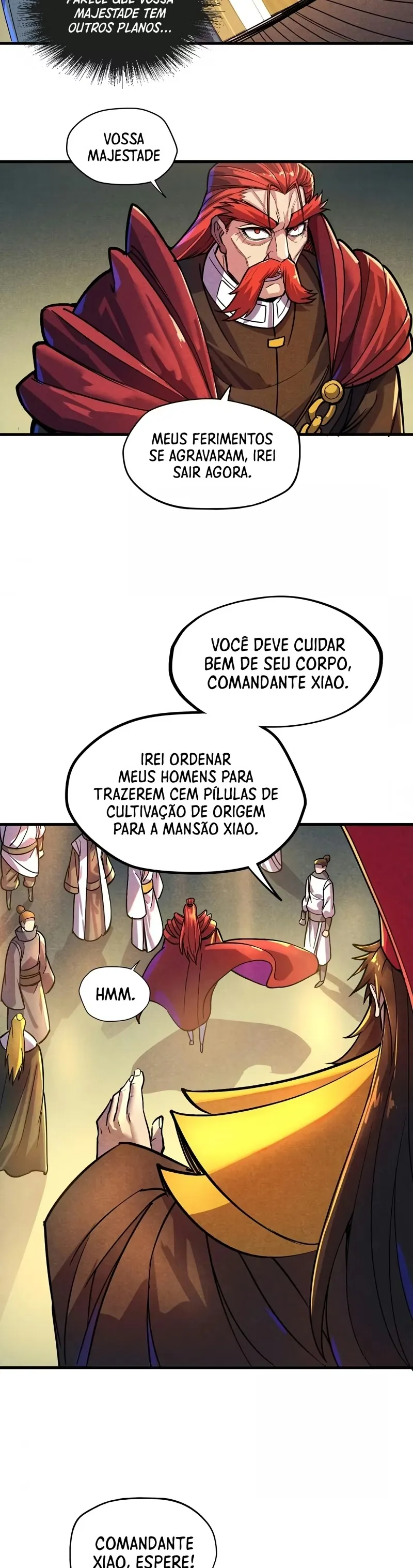 Read O Antigo Soberano da Eternidade Pt Manga Online