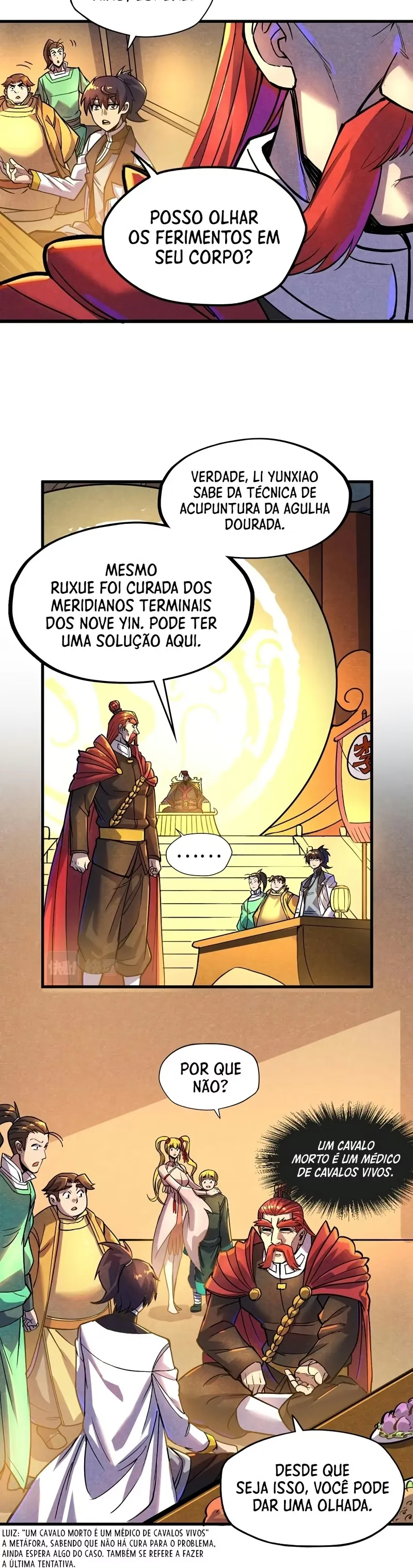 Read O Antigo Soberano da Eternidade Pt Manga Online