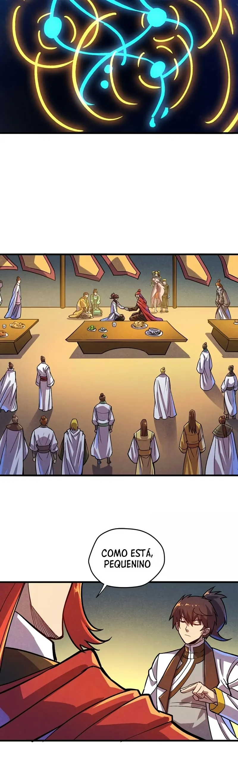 Read O Antigo Soberano da Eternidade Pt Manga Online