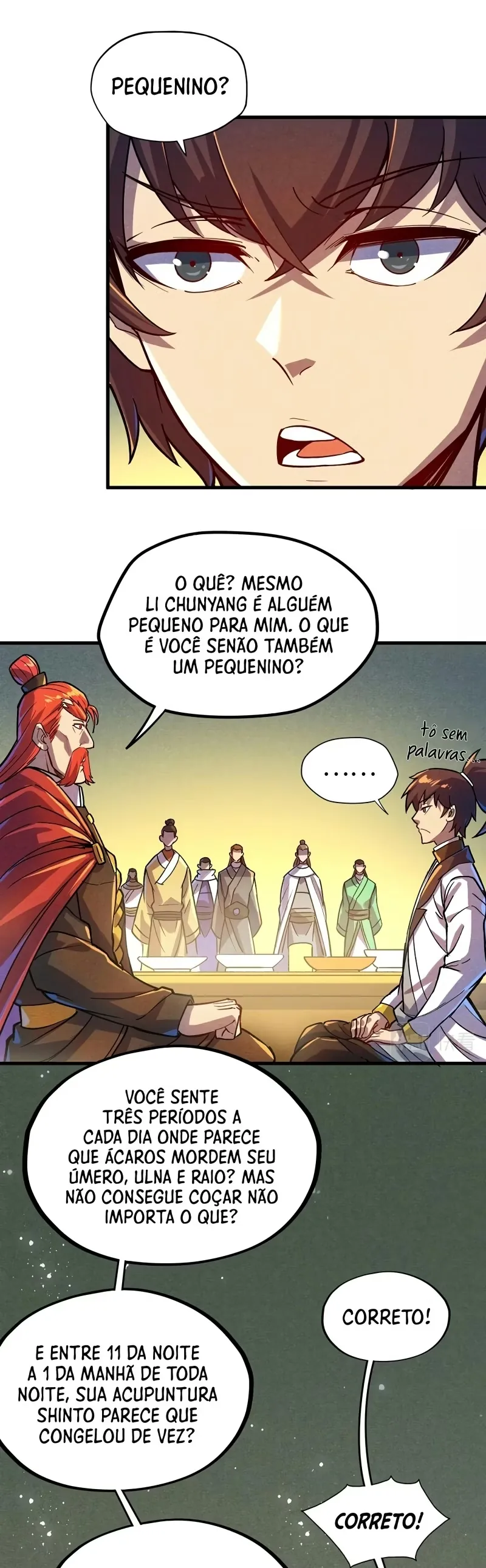 Read O Antigo Soberano da Eternidade Pt Manga Online