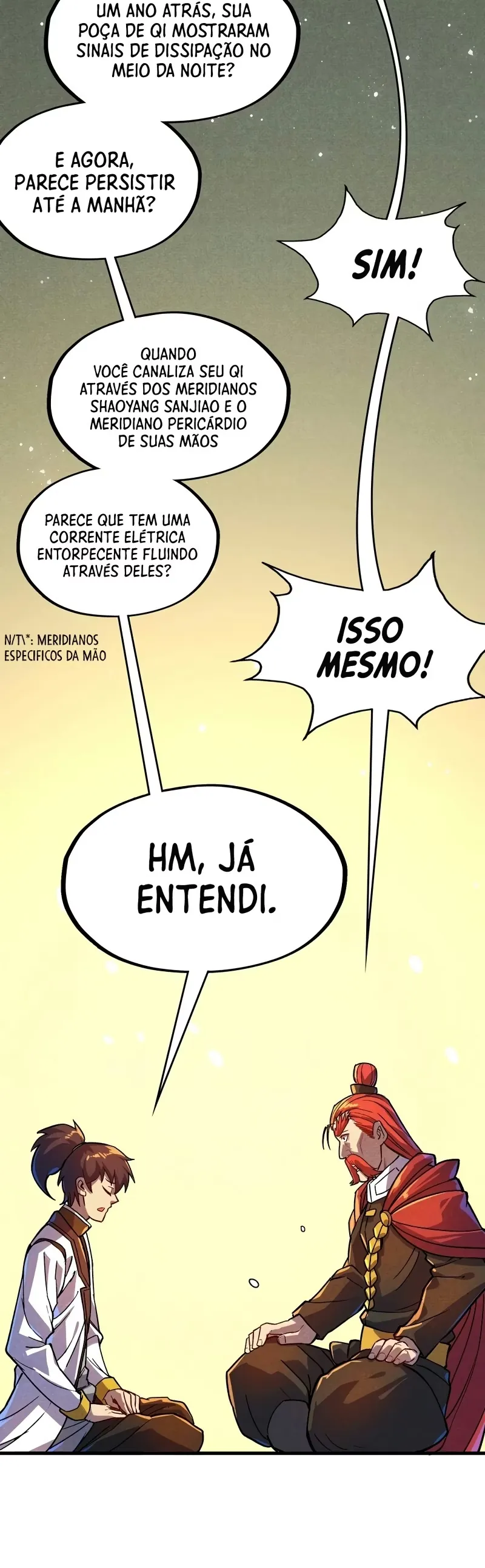 Read O Antigo Soberano da Eternidade Pt Manga Online