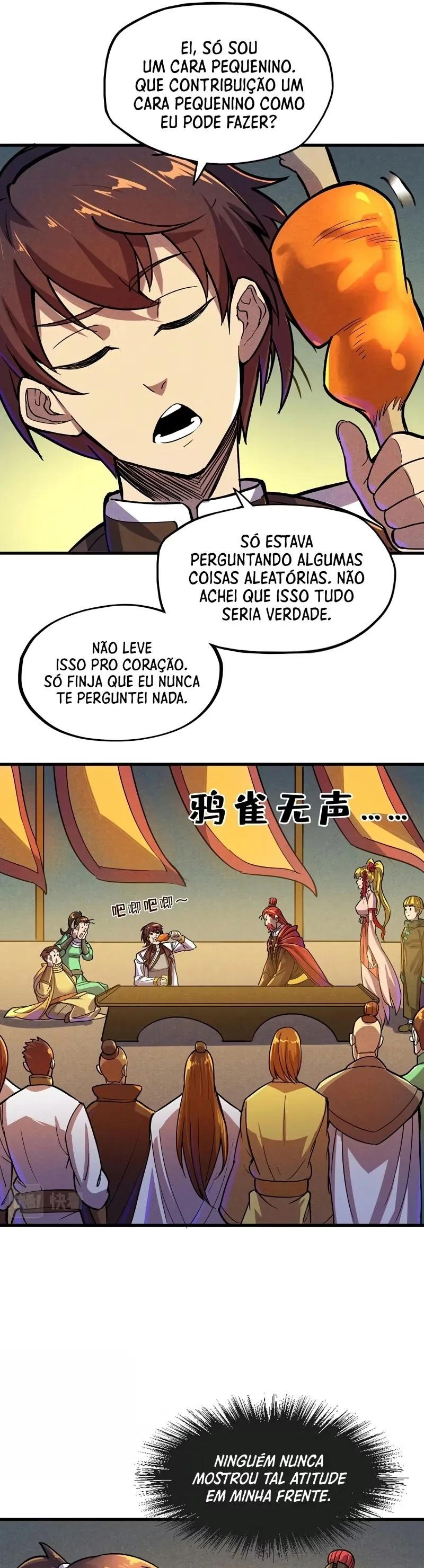 Read O Antigo Soberano da Eternidade Pt Manga Online