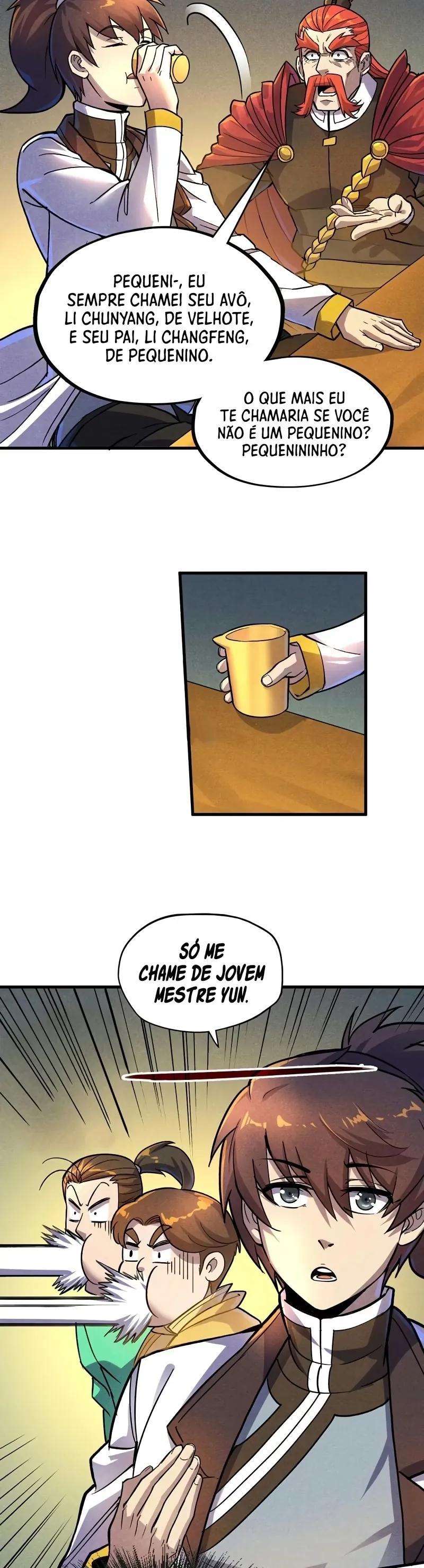 Read O Antigo Soberano da Eternidade Pt Manga Online
