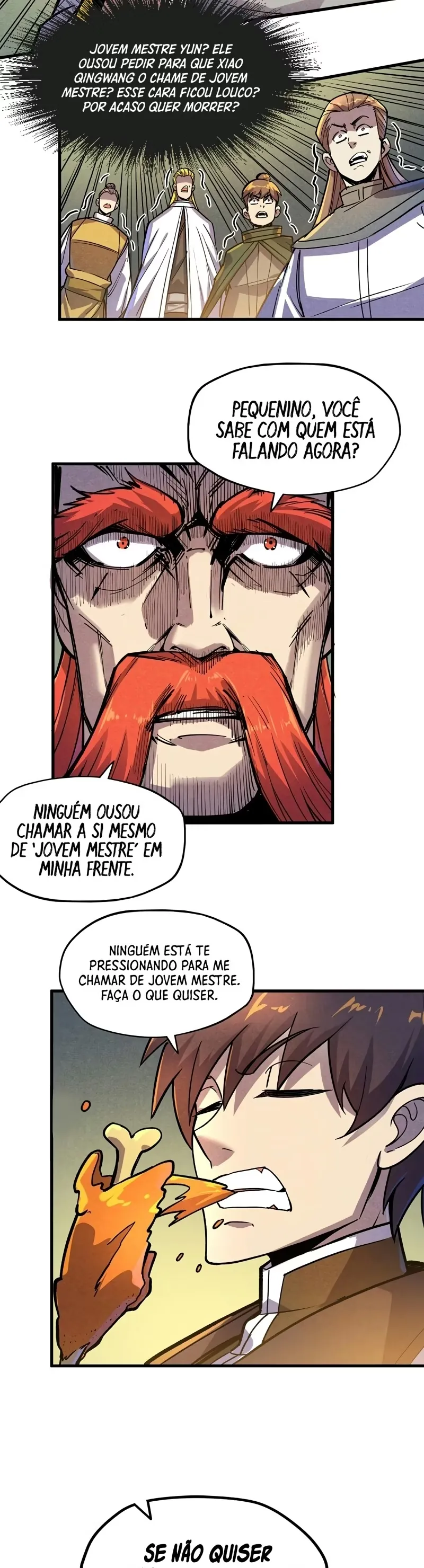 Read O Antigo Soberano da Eternidade Pt Manga Online