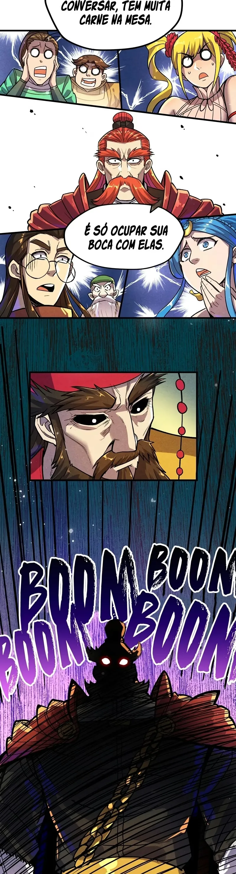 Read O Antigo Soberano da Eternidade Pt Manga Online