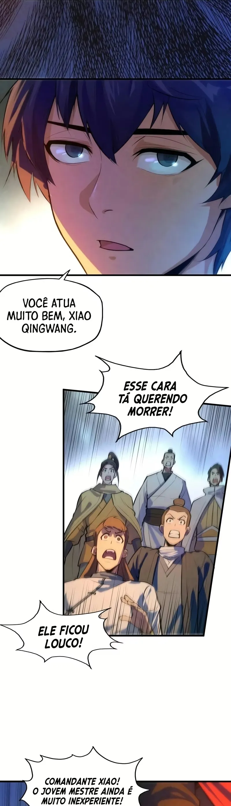 Read O Antigo Soberano da Eternidade Pt Manga Online