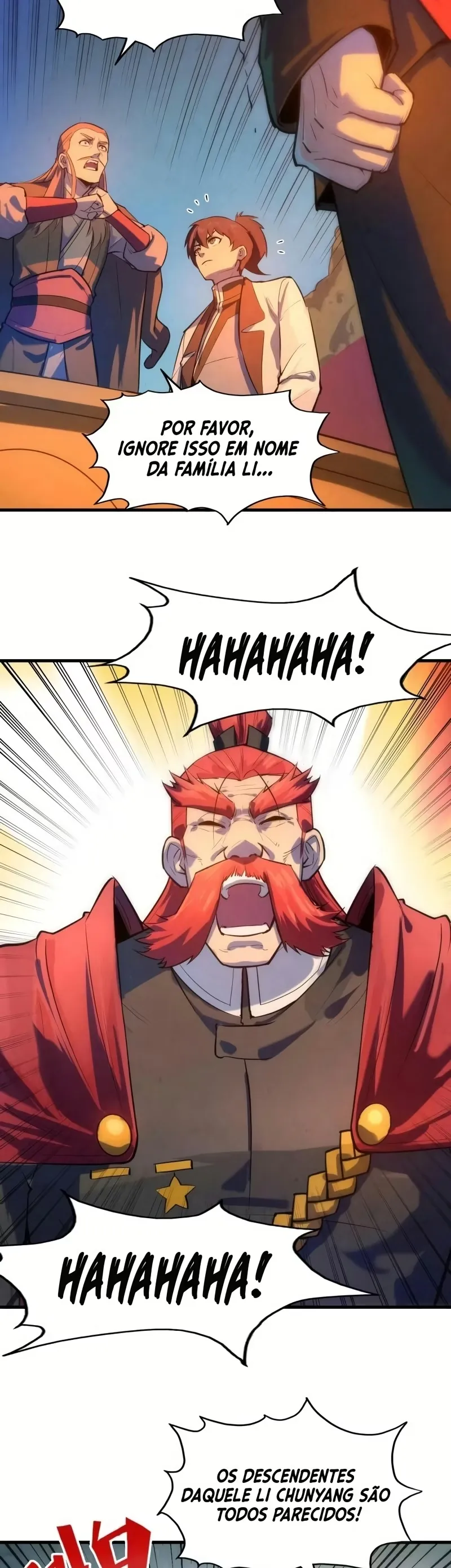 Read O Antigo Soberano da Eternidade Pt Manga Online