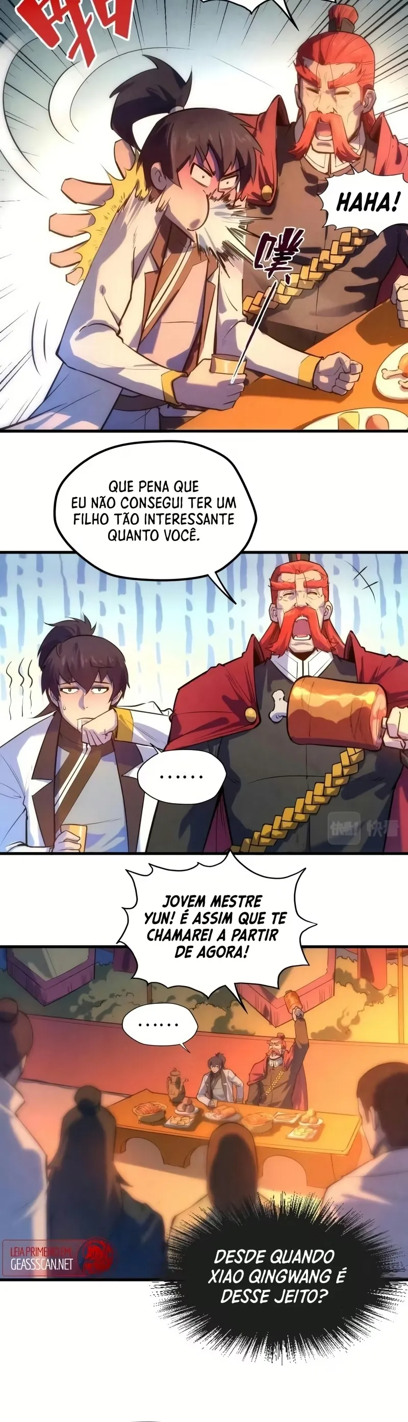 Read O Antigo Soberano da Eternidade Pt Manga Online