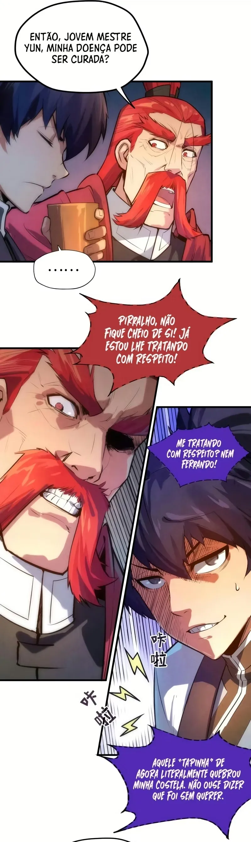 Read O Antigo Soberano da Eternidade Pt Manga Online