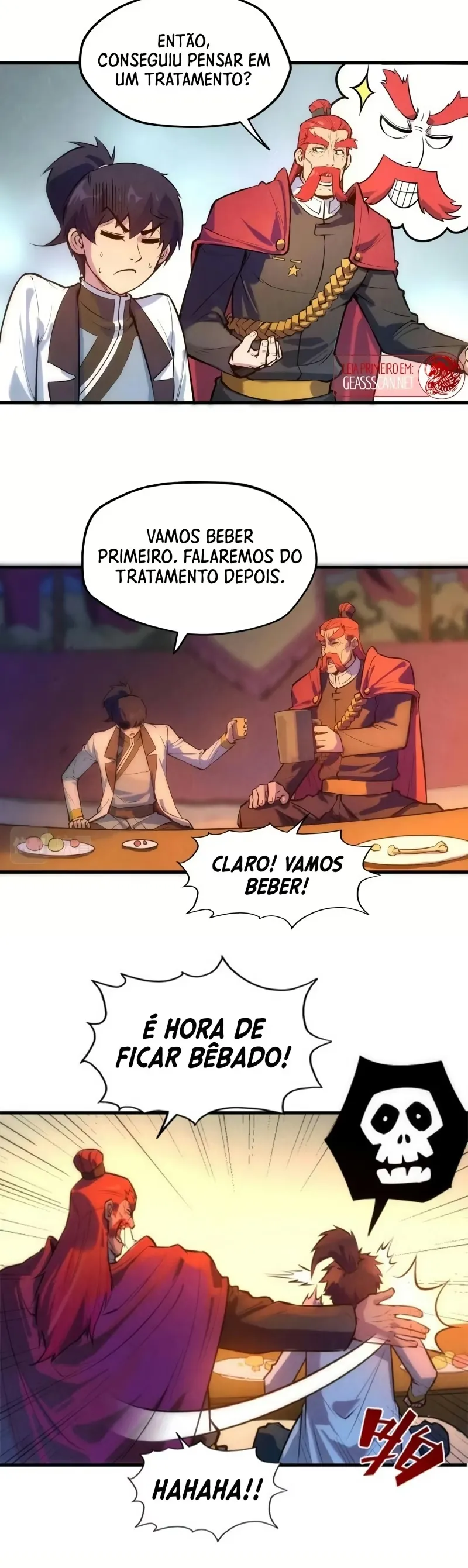 Read O Antigo Soberano da Eternidade Pt Manga Online