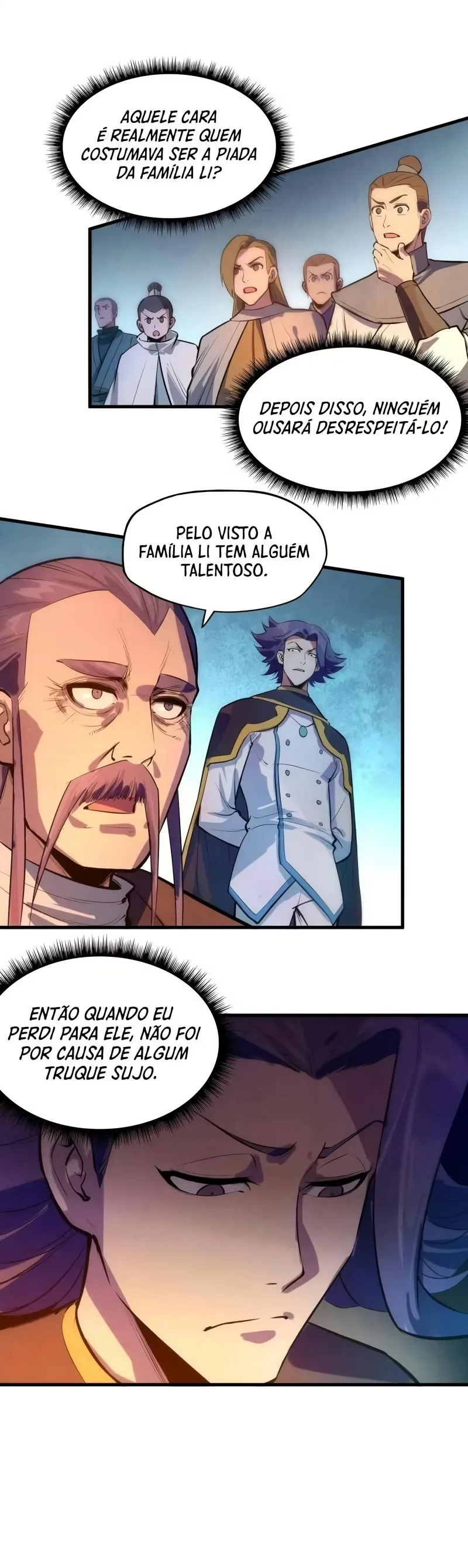 Read O Antigo Soberano da Eternidade Pt Manga Online