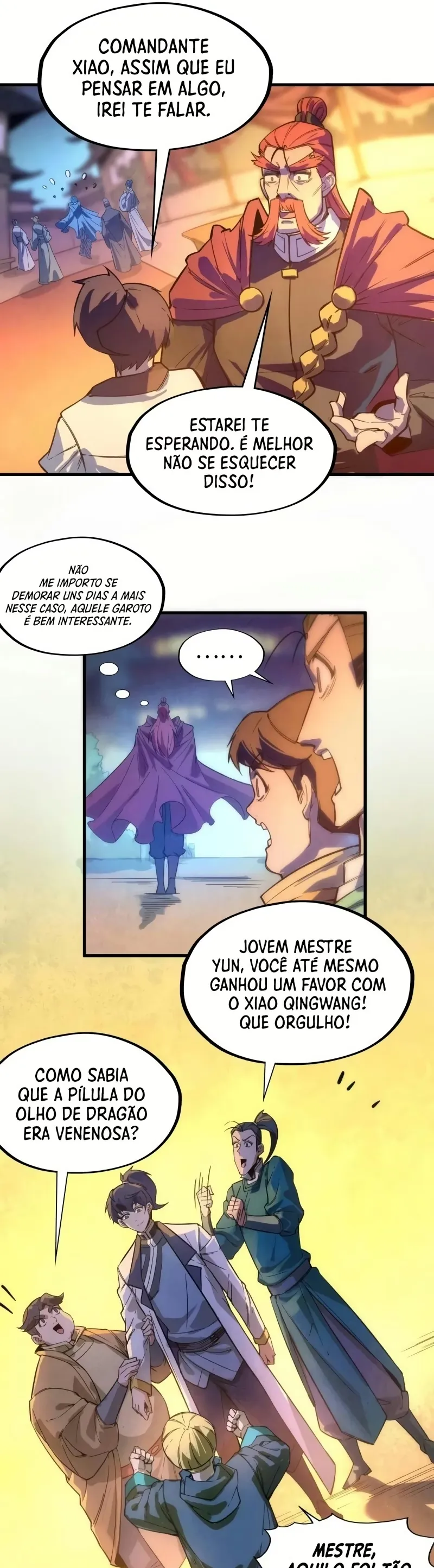 Read O Antigo Soberano da Eternidade Pt Manga Online