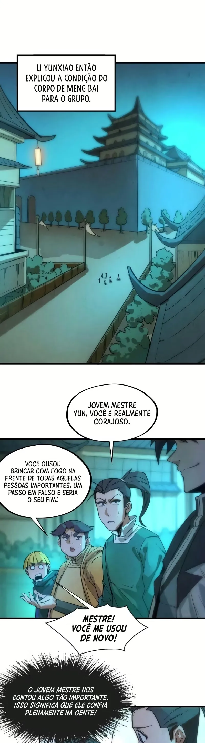 Read O Antigo Soberano da Eternidade Pt Manga Online