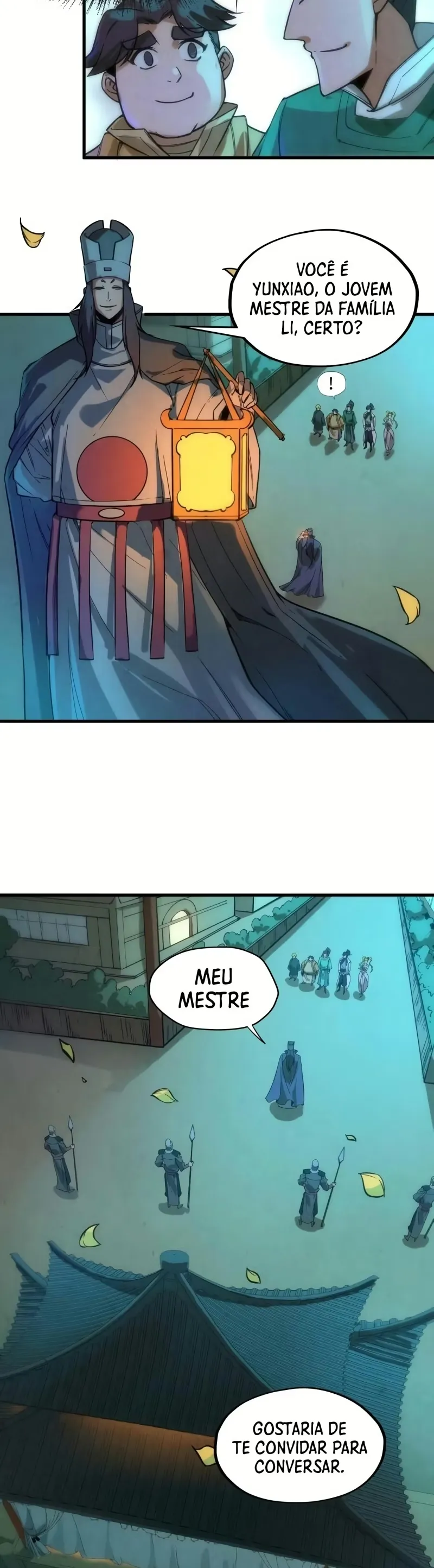 Read O Antigo Soberano da Eternidade Pt Manga Online