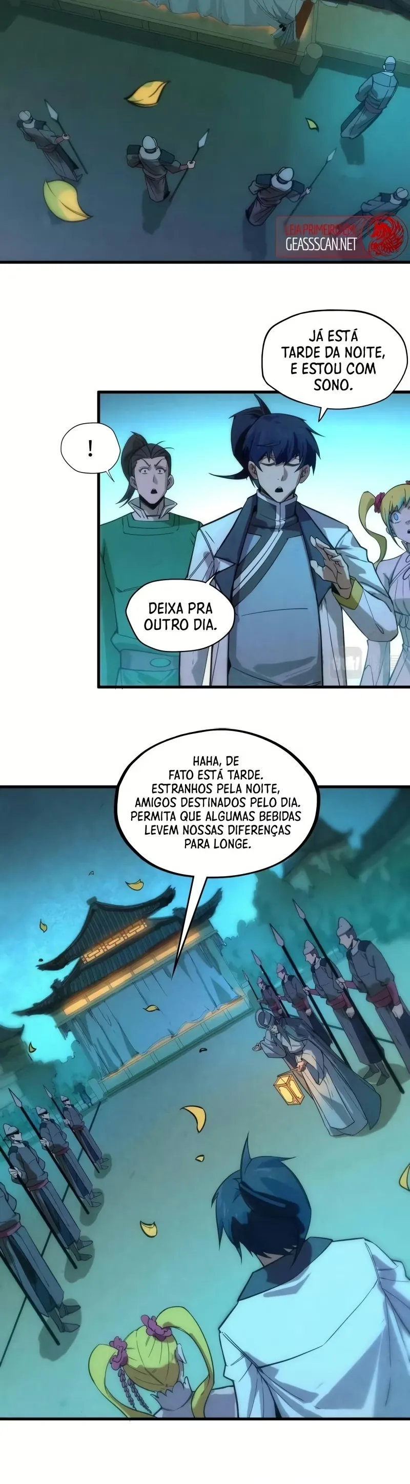 Read O Antigo Soberano da Eternidade Pt Manga Online
