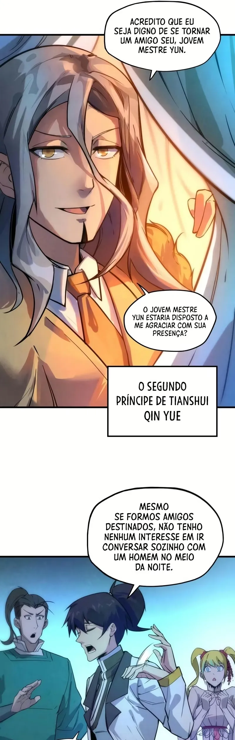 Read O Antigo Soberano da Eternidade Pt Manga Online