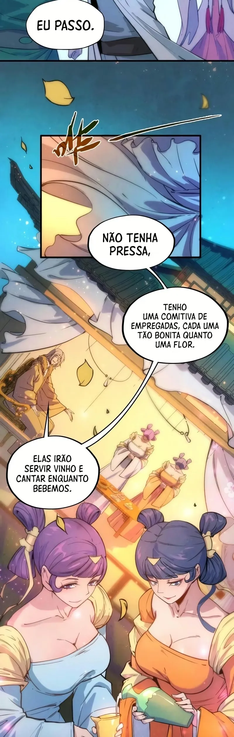 Read O Antigo Soberano da Eternidade Pt Manga Online