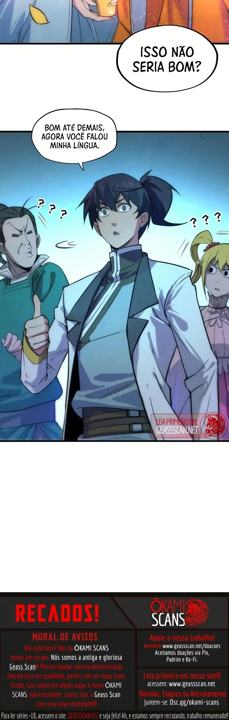 Read O Antigo Soberano da Eternidade Pt Manga Online