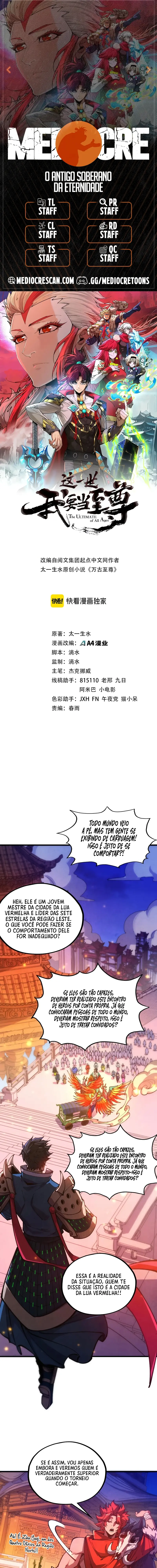 Read O Antigo Soberano da Eternidade Pt Manga Online