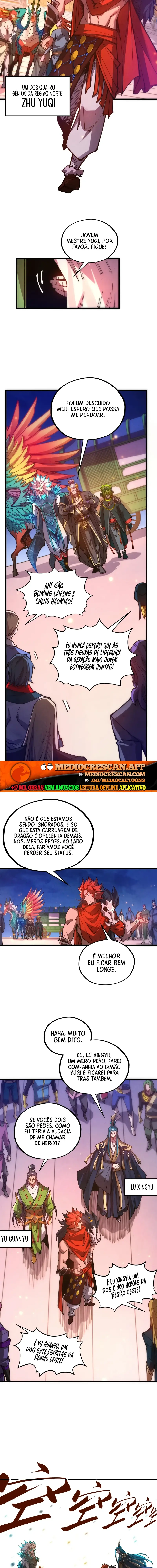Read O Antigo Soberano da Eternidade Pt Manga Online