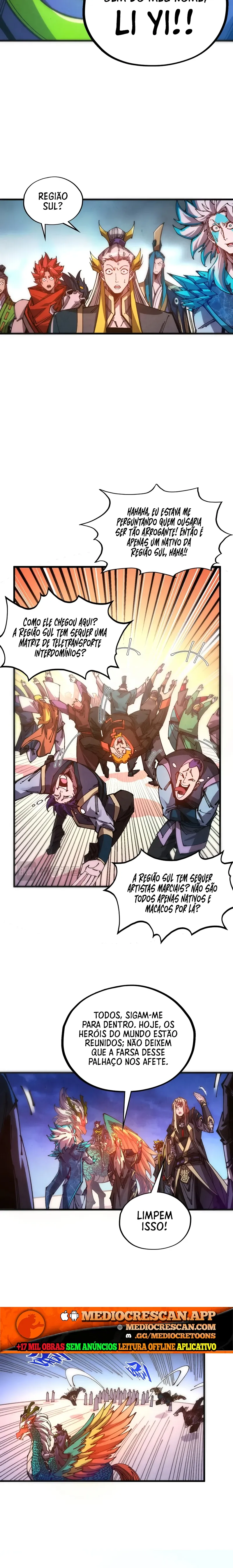 Read O Antigo Soberano da Eternidade Pt Manga Online