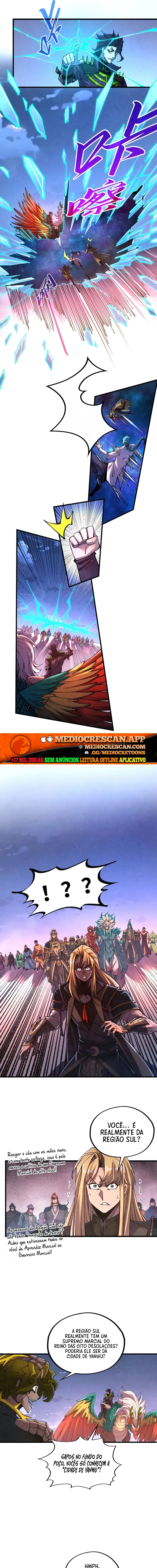 Read O Antigo Soberano da Eternidade Pt Manga Online