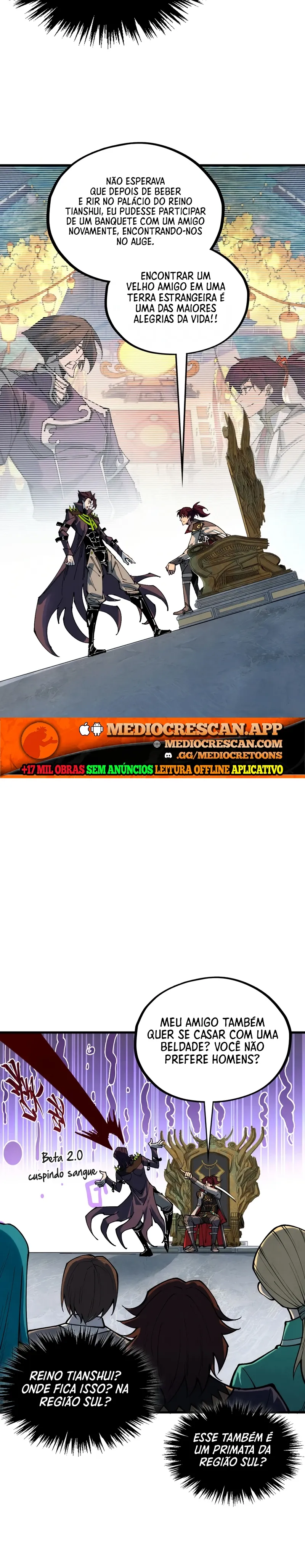 Read O Antigo Soberano da Eternidade Pt Manga Online