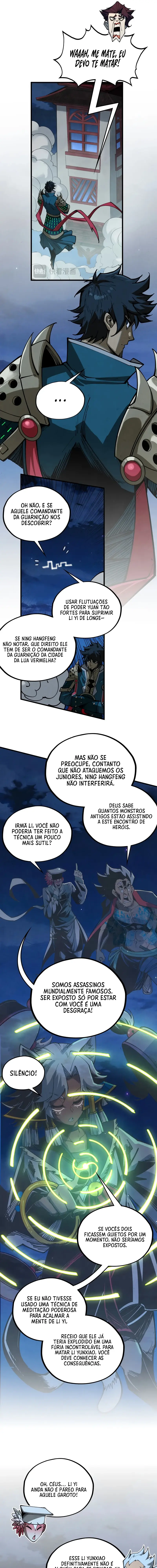 Read O Antigo Soberano da Eternidade Pt Manga Online