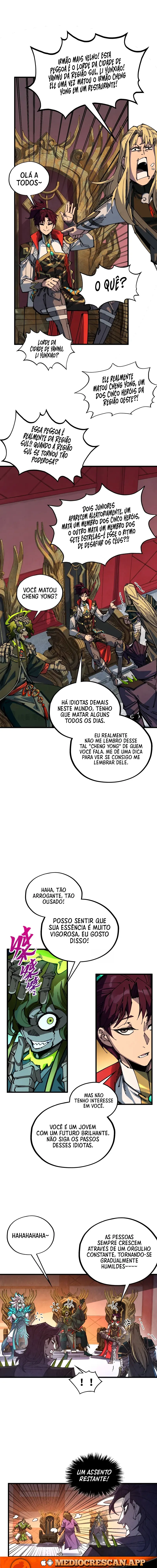 Read O Antigo Soberano da Eternidade Pt Manga Online