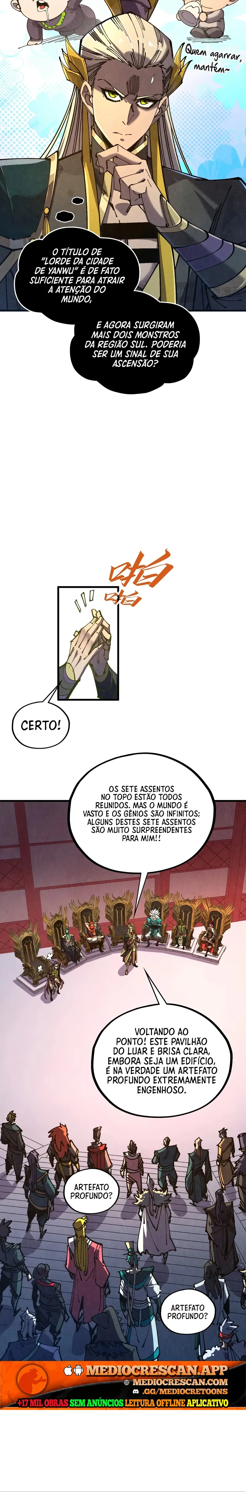 Read O Antigo Soberano da Eternidade Pt Manga Online
